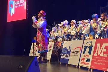 Presentación de Los Nietos de SaryMánchez en Vecindario (Fotos 1-48.Reportaje de Francisco J. Santana) el pasado domingo y esta noche en Telde (Foto 49-122. Reportaje de Antonio Alí).